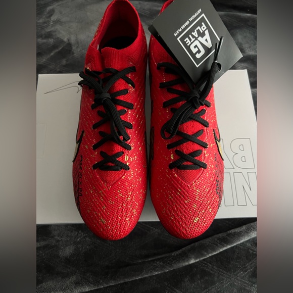 Nike zoom mercurial vapor 15 elite AG custom by you cleats - Picture 2 of 4